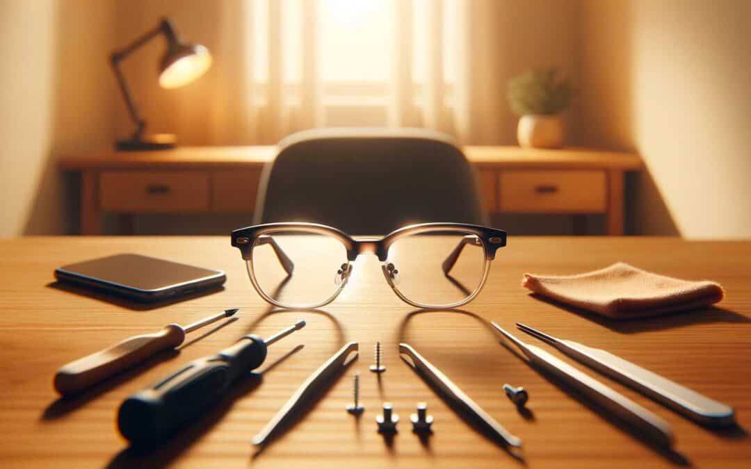 DIY Solutions for Eyewear Adjustments and Repairs ProjectSpex