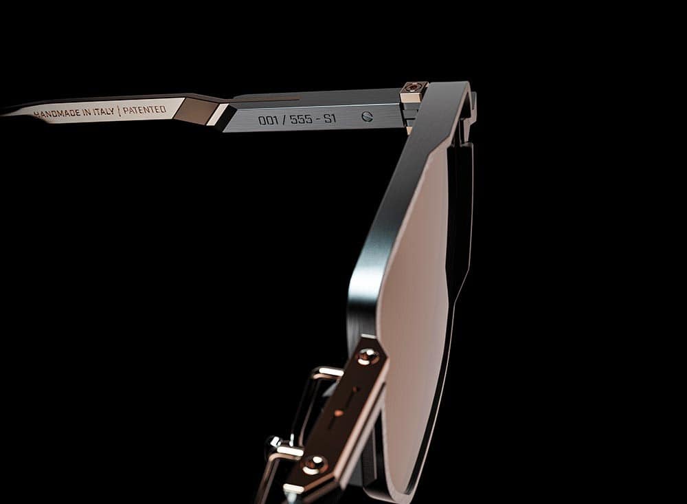 New Limited Edition Titanium Sunglasses from Movitra