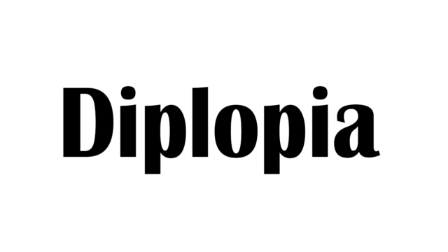 Diplopia