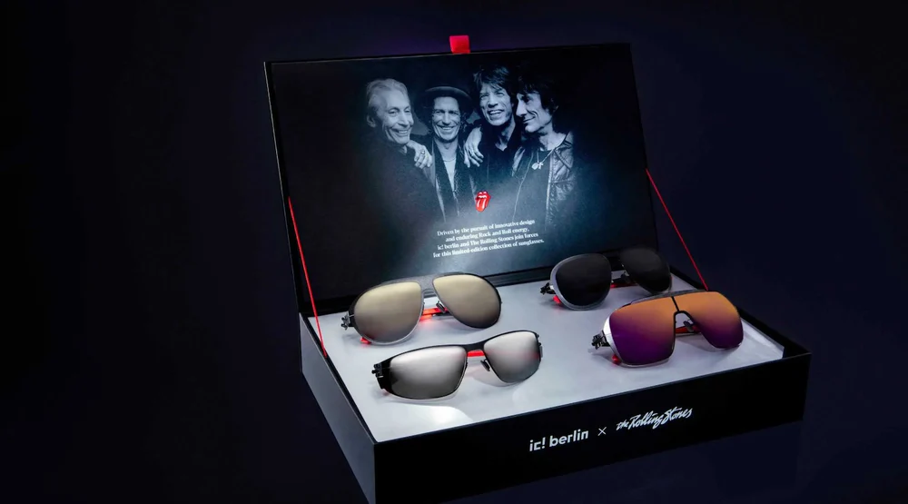 ic! berlin x The Rolling Stones: New Limited Edition Sunglasses