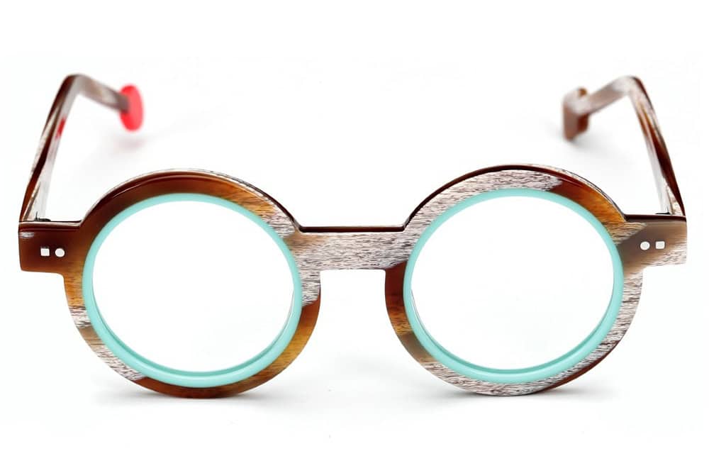 Sabine-Be-Designer-Eyewear-BE-ADDICT-378-shiny-vintage-horn-shiny-turquoise-Carytown-Optical-RVA