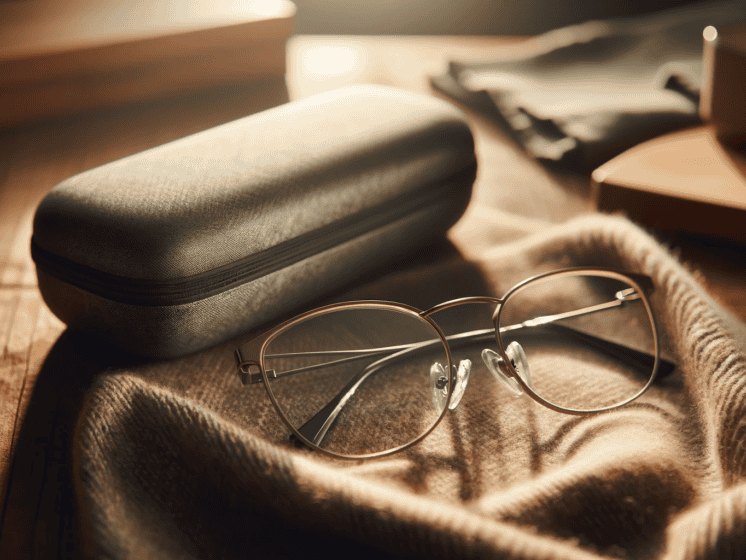 How to Clean and Take Care of Your Eyeglasses