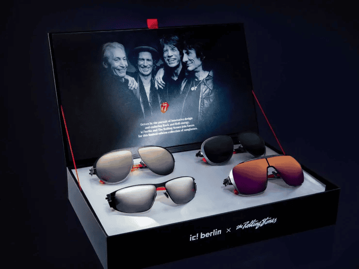 ic! berlin x The Rolling Stones: New Limited Edition Sunglasses