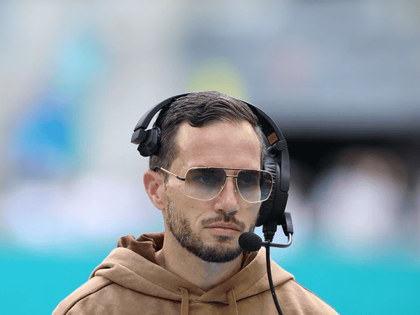 Dolphins’ Head Coach Mike McDaniel Rocks DITA Sunglasses on Game Day