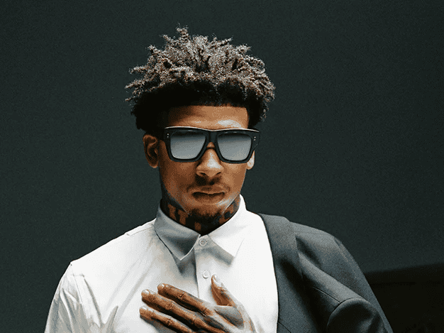 Boldly Fusing Luxury Eyewear and Hip-Hop Flair: DITA x NLE Choppa