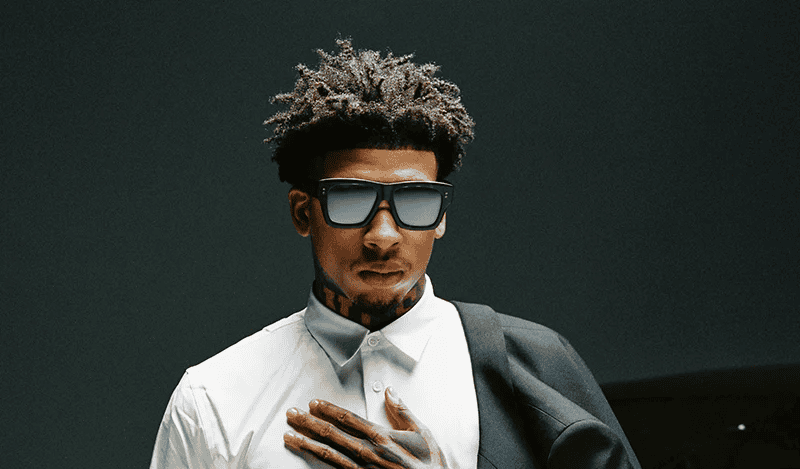 Boldly Fusing Luxury Eyewear and Hip-Hop Flair: DITA x NLE Choppa