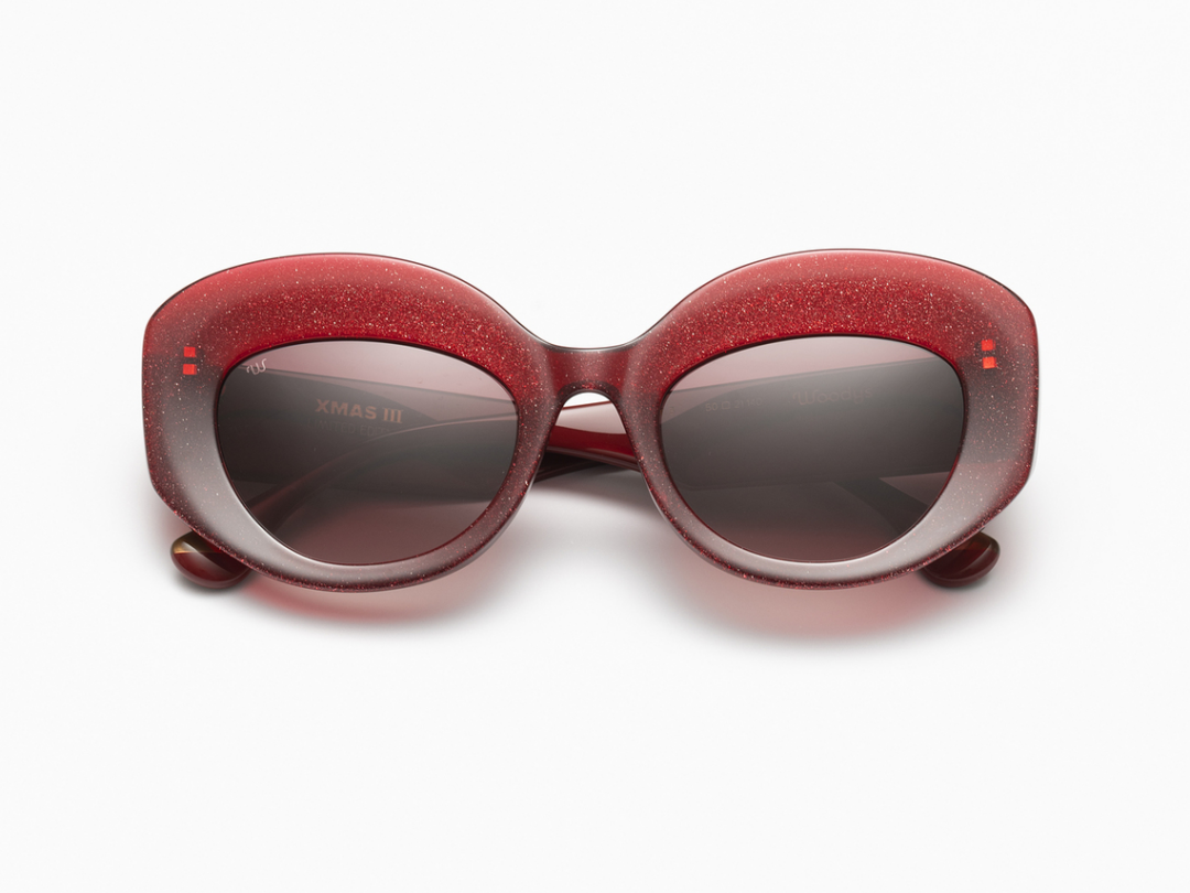 Celebrate The Holidays With Woodys Limited-Edition XMAS III Sunglasses