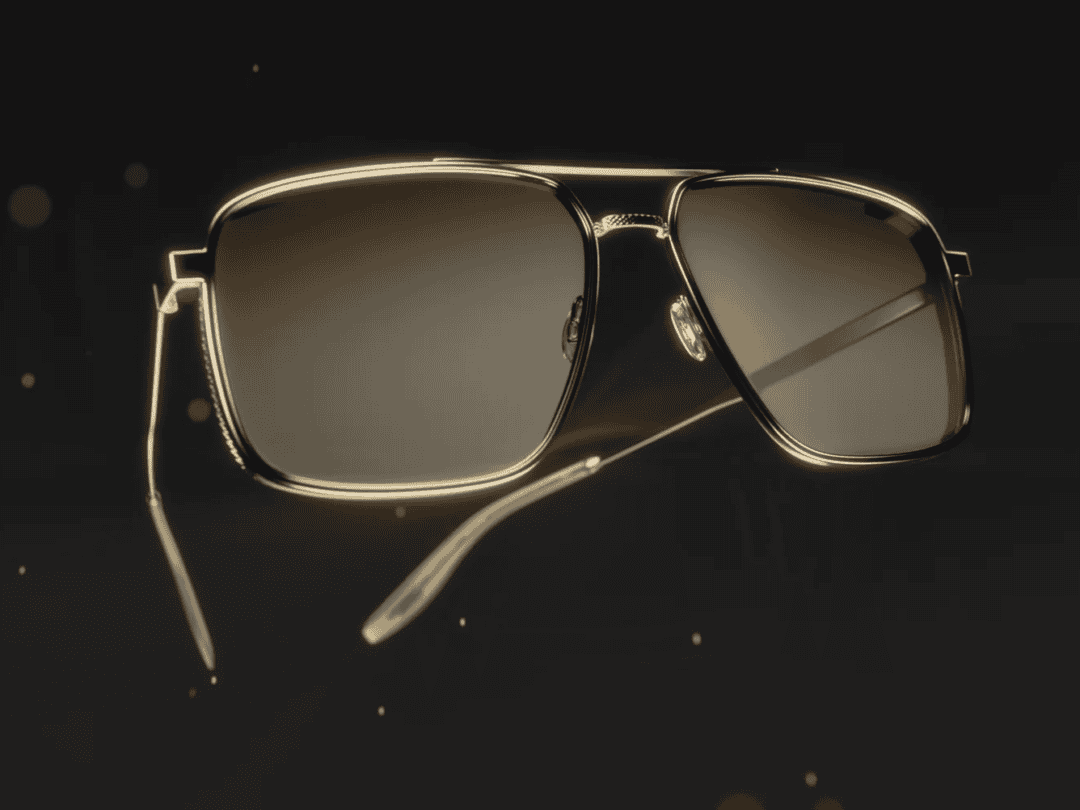 Limited-Edition 007 Sunglasses by Barton Perreira