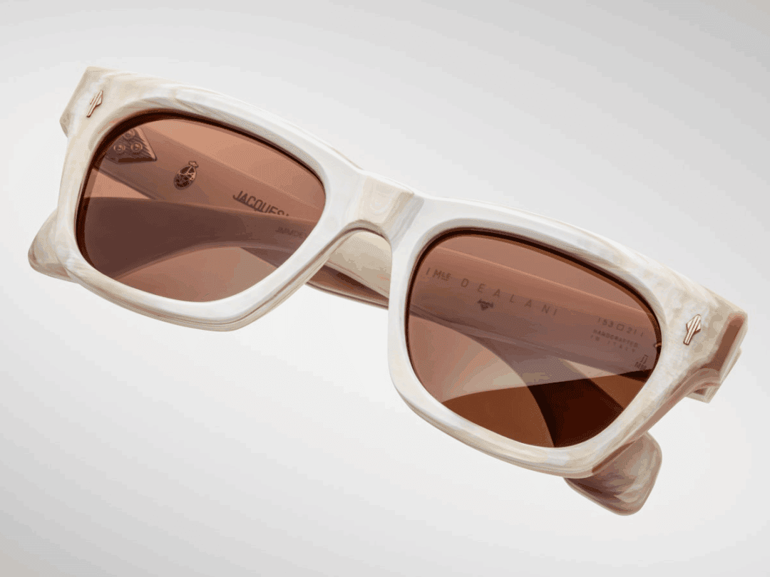 HÉRITAGE by Jacques Marie Mage: Collectable Buffalo Horn Eyeglasses