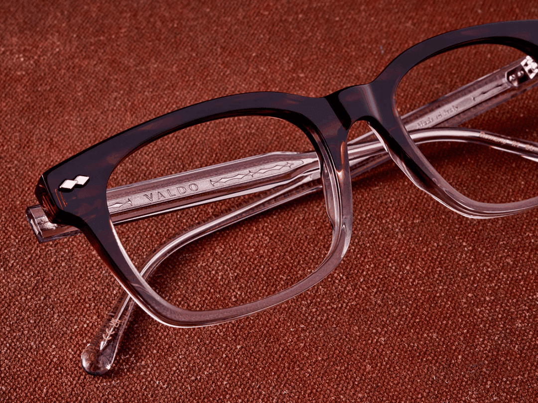 Valdo Eyewear: Italian Craftsmanship Refined into Collectible Eyeglasses