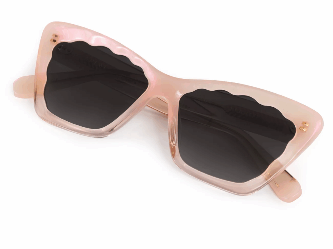 KREWE x LoveShackFancy: Collectable Sunglasses with Soft-spoken Flair