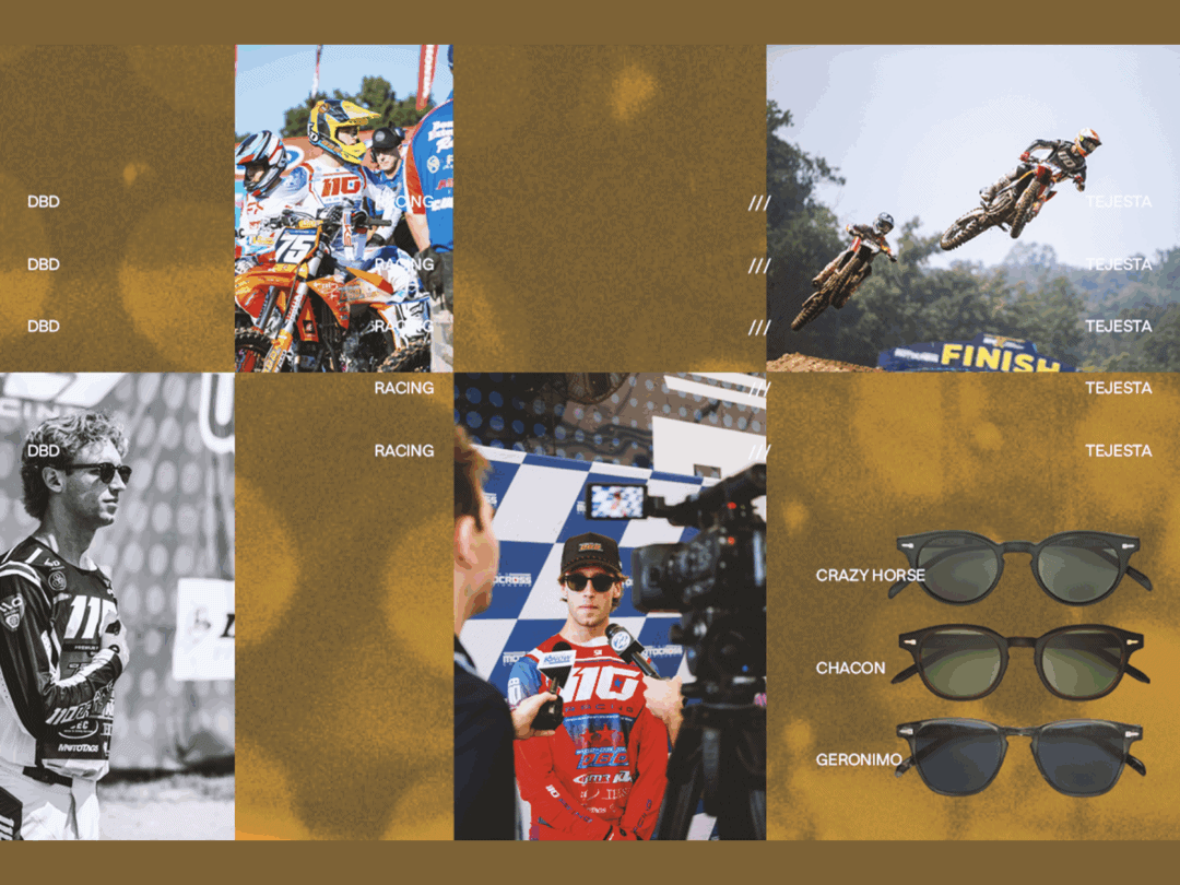 Tejesta Partners with DBD Racing to Equip Riders with Collectable Eyewear