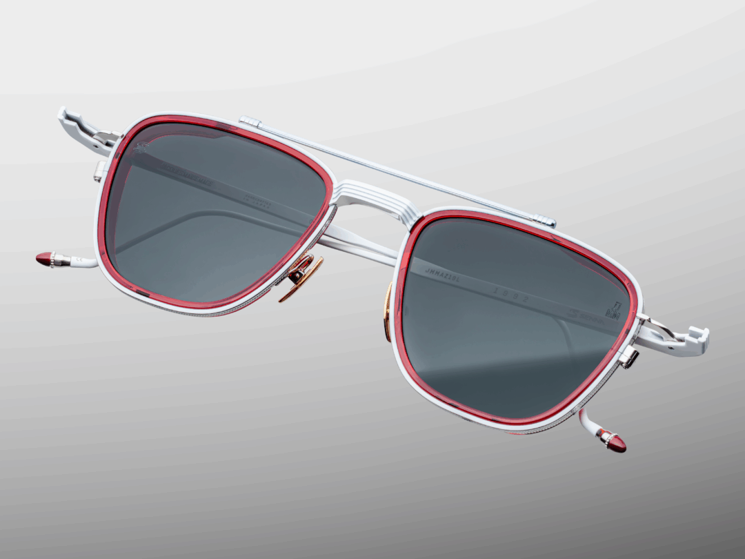 Jacques Marie Mage Presents Limited-Edition Eyewear in A Tribute to Ayrton Senna