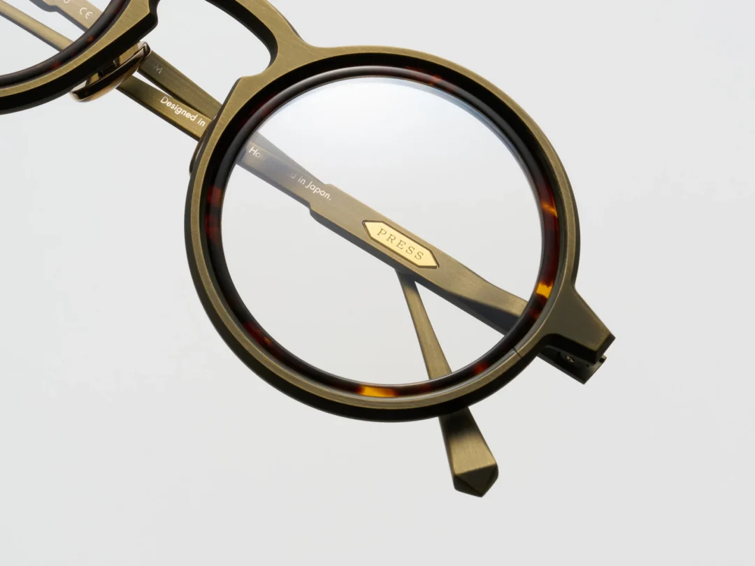 Press Eyewear Carved: Sculpture, Sound, and Structure