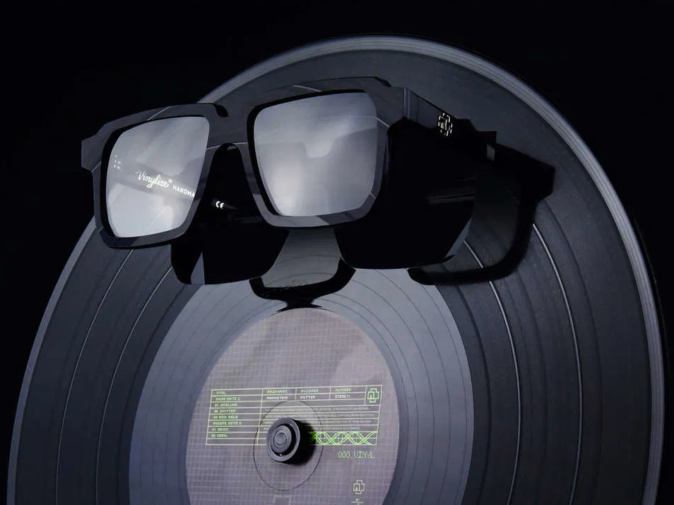 Vinylize X Rammstein: Eyewear Crafted with Intent