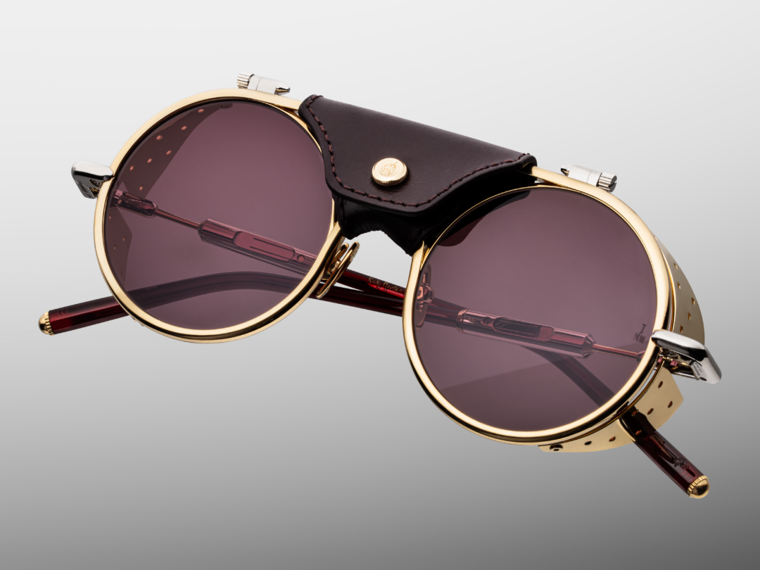 Jacques Marie Mage Debuts Two New Frames With an Alpine Story